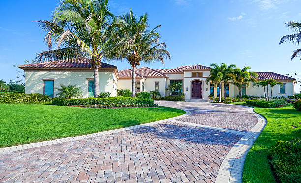 Cobblestone Driveway Pavers in Mableton, GA